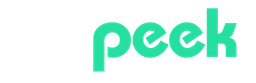 GoPeek wordmark